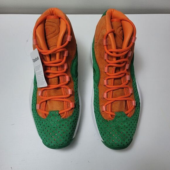 Reebok Sneakersnstuff x Question Mid '15 Stars', 10.5 - Picture 4 of 12